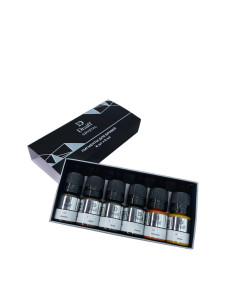 Минисет для бровей CRYSTAL 6 шт DRAIFF